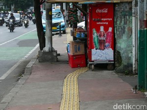 Disorot Pramono, Bina Marga Ungkap 427 Km Trotoar Jakarta Ramah Disabilitas