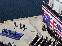 Potret Australia Beli Kapal Selam Nuklir untuk Lawan China
