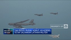 Video: Pantang Mundur! AS-Korsel Lanjut Latihan Militer!