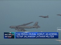 Video: Pantang Mundur! AS-Korsel Lanjut Latihan Militer!