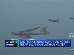 Video: Pantang Mundur! AS-Korsel Lanjut Latihan Militer!