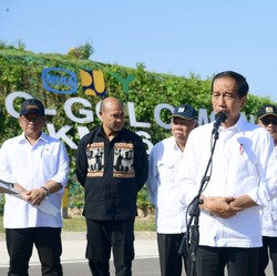Jokowi Resmikan Jalan Akses Labuan Bajo-Golo Mori NTT Rp481 M