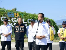 Jokowi Resmikan Jalan Akses Labuan Bajo-Golo Mori NTT Rp481 M