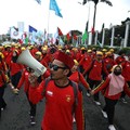 Ada Demo di Patung Kuda, Hindari Jalan-jalan Ini