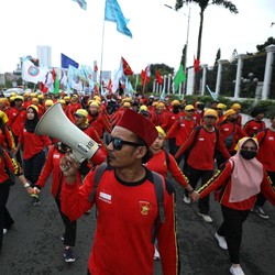 Ada Demo di Patung Kuda, Hindari Jalan-jalan Ini