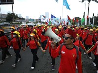Ada Demo di Patung Kuda, Hindari Jalan-jalan Ini