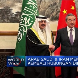 Lihat Apa yang Dilakukan Xi Jinping! Iran & Arab Makin Dekat