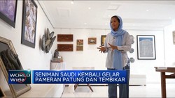 Heboh! Arab Saudi Kembali Izinkan Patung dan Pameran Seni