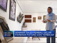 Heboh! Arab Saudi Kembali Izinkan Patung dan Pameran Seni