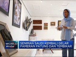 Heboh! Arab Saudi Kembali Izinkan Patung dan Pameran Seni