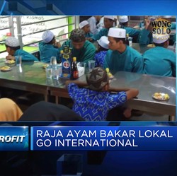 Top! Founder Wong Solo Group Sasar Makanan Siap Saji