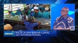 Ayam Bakar Wong Solo Mendunia, Jadi Katering Jamaah Haji