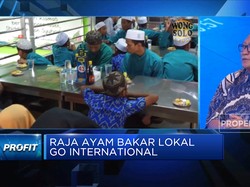 Ayam Bakar Wong Solo Mendunia, Jadi Katering Jamaah Haji