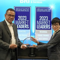 Top! BRI Raih Pengakuan Sebagai Market Leader & Best Service