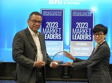 Top! BRI Raih Pengakuan Sebagai Market Leader & Best Service