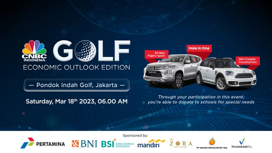 CNBC Indonesia Golf Economic Outlook Edition