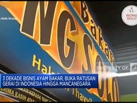 Video: Perjalanan Raja Ayam Bakar Lokal Go Internasional