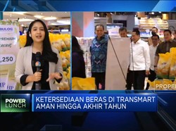 CT "Turun Gunung" Pastikan Pasokan Pangan Aman Jelang Ramadan