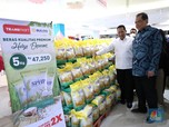 CT-Buwas Duet Jual Beras Murah di Transmart