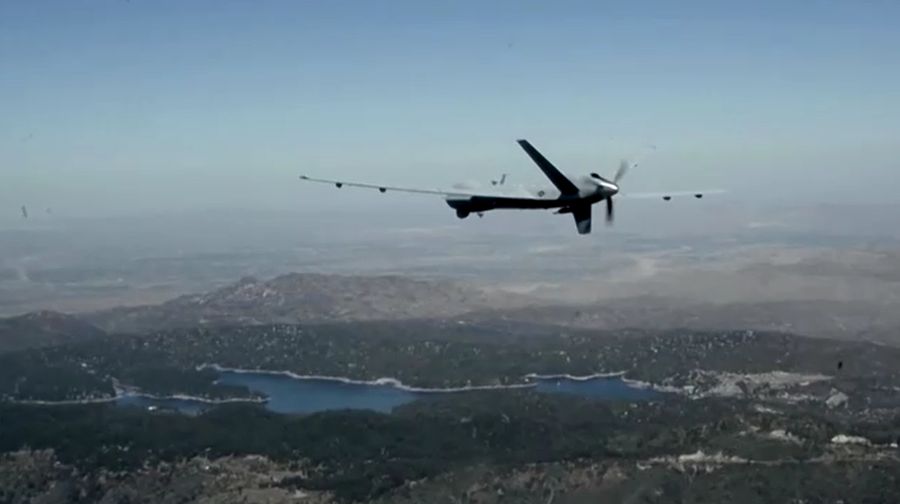 Drone.  Reuters