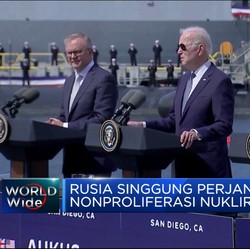 Video: Dunia Kritik Kerja Sama Kapal Selam Nuklir AUKUS