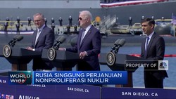 Video: Dunia Kritik Kerja Sama Kapal Selam Nuklir AUKUS