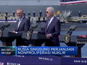 Video: Dunia Kritik Kerja Sama Kapal Selam Nuklir AUKUS