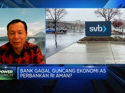 Efek "Ngeri" Dibalik Kejatuhan Bank Besar AS, RI Kudu Gimana?