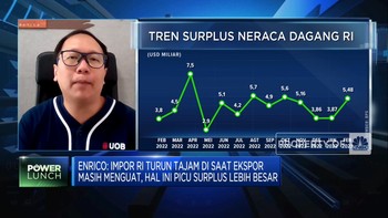 Video: Impor RI Turun Tajam Hingga 13,68%, Apa Penyebabnya?