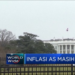 Video: Melandai, Inflasi AS Februari Capai 6% (yoy)