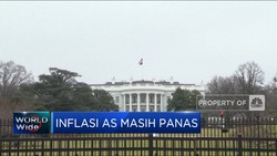 Video: Melandai, Inflasi AS Februari Capai 6% (yoy)