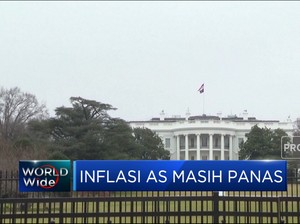 Video: Melandai, Inflasi AS Februari Capai 6% (yoy)