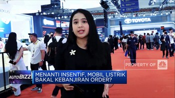 Insentif Digelontorkan, Mobil Listrik Kebanjiran Order?