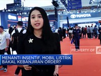 Insentif Digelontorkan, Mobil Listrik Kebanjiran Order?