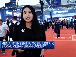 Insentif Digelontorkan, Mobil Listrik Kebanjiran Order?