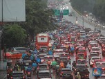 Jakarta Macet Pagi-Malam, Jokowi Sebut Terlambat 30 Tahun