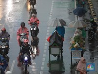 Ini Awal Musim Hujan di Jakarta dan Wilayah RI Menurut BMKG