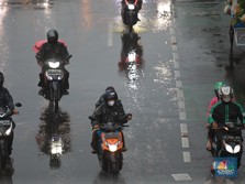Jadwal Lengkap Awal Musim Hujan di DKI Jakarta Menurut BMKG