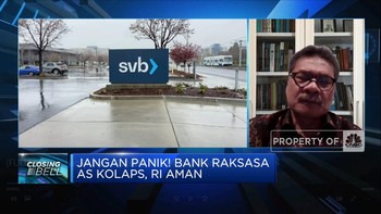 Video: Jangan Panik! Bank Raksasa AS Kolaps, RI Aman
