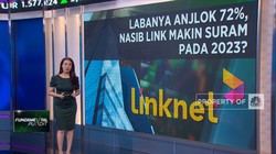 Labanya Anjlok 72%, Saham  LINK di 2023 Masih Menjanjikan?