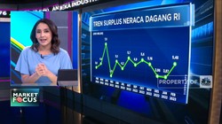 Market Focus: Efek SVB Bangkrut Hingga Surplus Neraca Dagang