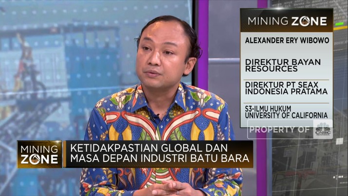 Optimisme Bisnis Batu Bara Kala Windfall Komoditas Berakhir (CNBC Indonesia TV)