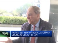 Panas! Jet Tempur Rusia Jatuhkan Drone AS di Laut Hitam