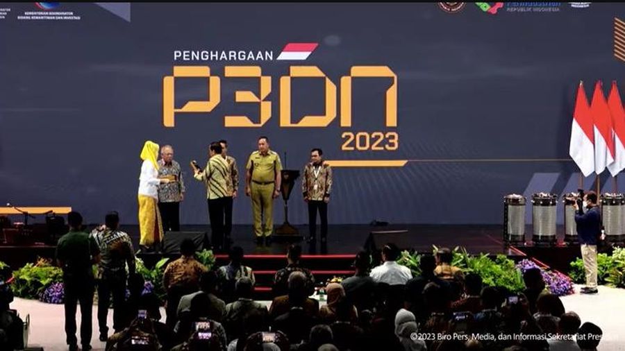 Pembukaan Business Matching Produk Dalam Negeri, 15 Maret 2023. 9Tangkapan layar youtube0