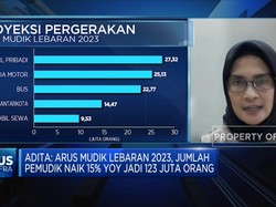 Pemudik 2023 Bisa 123 Juta Orang, Ramai Naik Mobil Pribadi!