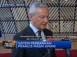 SVB Kolaps, Prancis "Pede" Sistem Perbankanya Masih Aman!