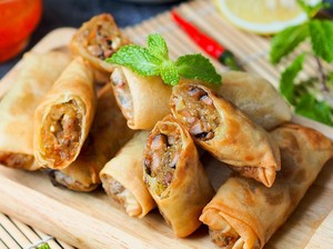 3 Resep Lumpia Sayuran yang Murah Meriah Untuk Lauk atau Camilan