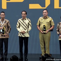 Jokowi: Produk Lokal Jangan Hanya Masuk e-Katalog Tapi Dibeli