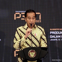 Huru-hara Impor Pakaian Bekas, Jokowi Turun Tangan
