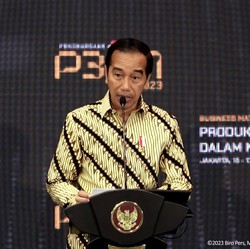 Awas! Jokowi Ingatkan Ancaman Bagi RI Kini Tidak Ringan